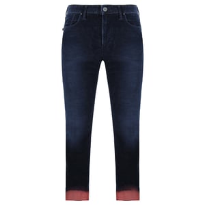 Emporio Armani Herren Slim Fit Blau Jeans (J05)