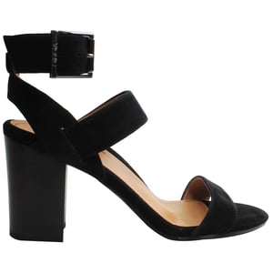 Vionic Perk Sofia Damen Schwarze Absatzsandalen
