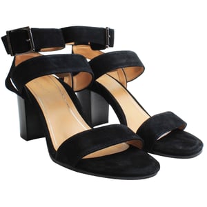 Vionic Perk Sofia Damen Schwarze Absatzsandalen