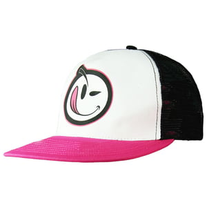 Yums New Era Unisex Weiß/Schwarz Cap