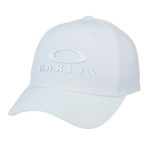 Oakley Logo Edge 4.0 Herren Weiße Golfmütze