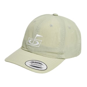 Oakley Golf Flag Grafik Leuchtgrüne Kappe