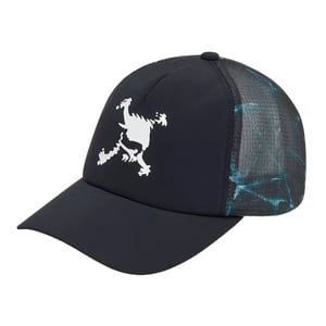 Oakley Skull 24.0 Schwarze Mesh Golfmütze