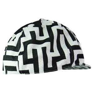 Nike Bedruckte Herren Schwarz/Weiß Kappe