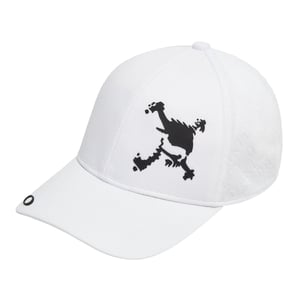 Oakley Skull HDF 24.0 Weiße Golfmütze
