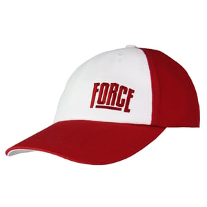Nike Force Herren Kappe Weiß/Rot