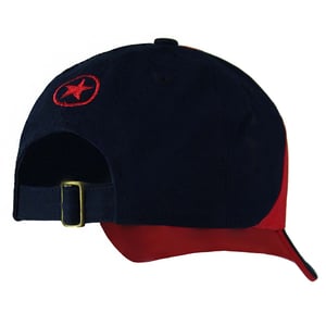 Converse Logo Kinder Kappe Navy/Rot