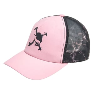 Oakley 24.0 Skull Mesh Pink Golfmütze