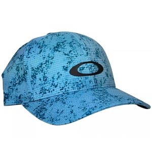 Oakley Sand Camo Blau Kappe
