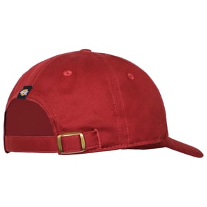 Dickies Twill Baumwolle Herren Dunkelrote Dad Cap