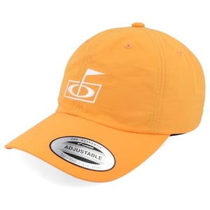 Oakley Flag Logo Orange Golfmütze