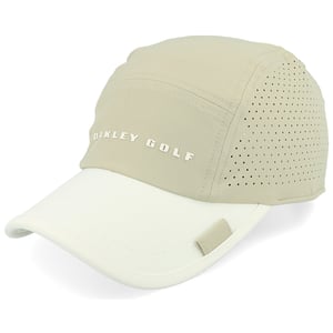 Oakley Five Block Panel Silber Salbei Golfkappe