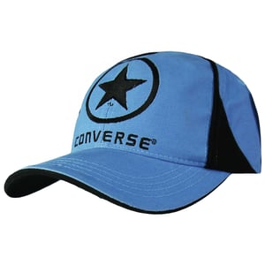 Converse Logo Herren Blau/Schwarz Cap
