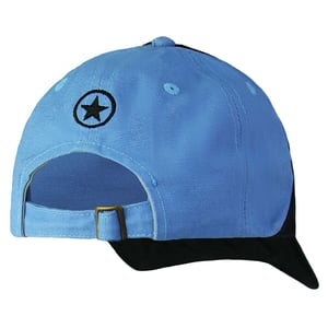 Converse Logo Herren Blau/Schwarz Cap