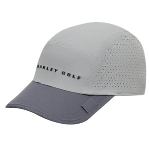 Oakley Five Block Panel Graue Golfmütze