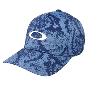 Oakley Mountain Dye Ellipse Blaue Kappe