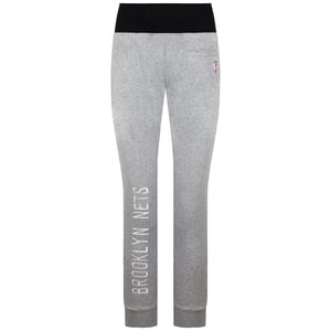 Adidas Brooklyn Nets Damen Graue Trainingshose