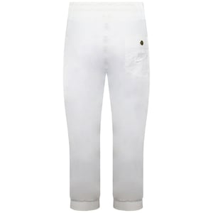 Nike Cropped Damen Weiße Sporthosen