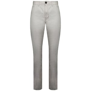 Timberland Regular Fit Herren Creme Leinenhose
