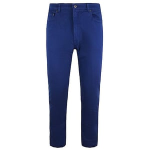 Lacoste Slim Fit Klassische Herrenhose in Marineblau