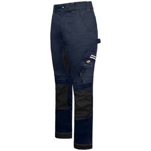 Dickies Universal Flex Knieschützer Herren Hose Navy/Schwarz