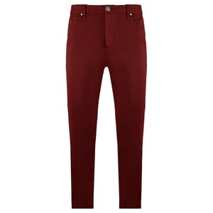 Armani Jeans J06 Slim Fit Herren Hose in Burgunderrot