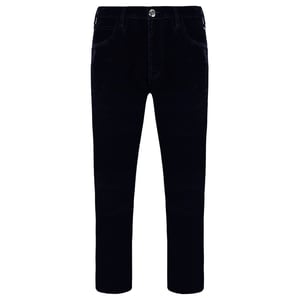 Emporio Armani J20 Skinny Fit Samt Herrenhose