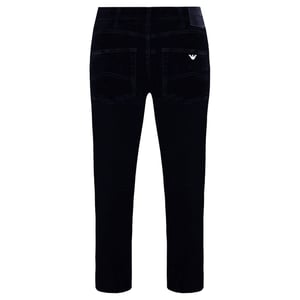 Emporio Armani J20 Skinny Fit Samt Herrenhose