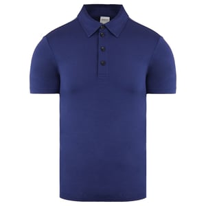 Armani Herren Dunkelblaues Poloshirt