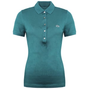 Lacoste Logo Herren Polo-Shirt in Teal