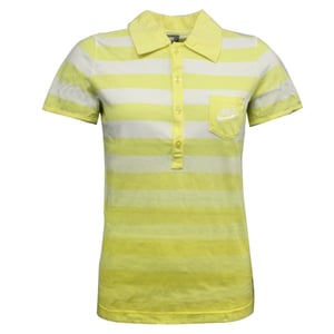 Nike Aktives Damen Poloshirt in Gelb