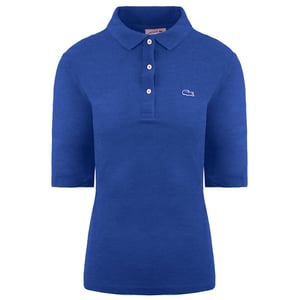 Lacoste Logo Damen Blau Poloshirt