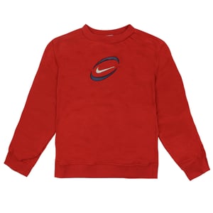 Vintage Nike Jungen Rotes Sweatshirt