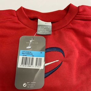 Vintage Nike Jungen Rotes Sweatshirt