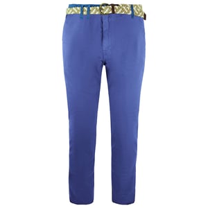 Scotch & Soda Warren Herren Blau Chinos