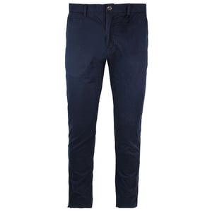 Tommy Hilfiger Mercer Regular Fit Klassische Chinos Marineblau Herren Hosen MW0MW06897 403