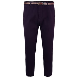 Scotch & Soda Reguläre Herren Dunkelviolette Chinos