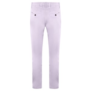 Armani Jeans Regular Fit Herren Lilac Chinohosen