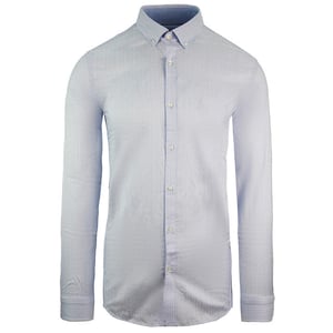 Lacoste Slim Fit Oxford Herren Hemd in Hellblau