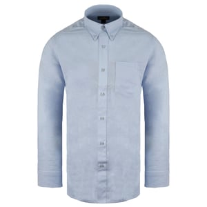 Dickies Gewebe Herren Blau Oxford Hemd