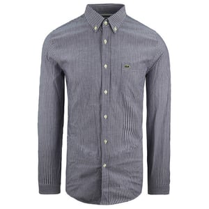 Lacoste Oxford Regular Fit Herrenbluse Blau