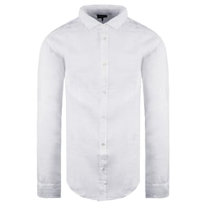 Emporio Armani Maßgeschneiderte Herren Bluse in Off-White