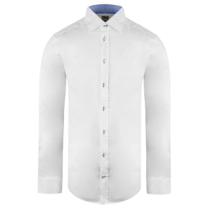 Armani Collezioni Herren Weißes Hemd