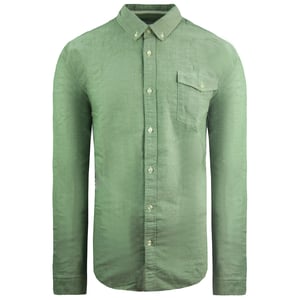 Scotch & Soda Regular Fit Herren Grün Hemd