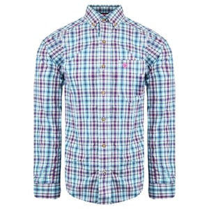 Ariat Hawken Herren Blaues Hemd