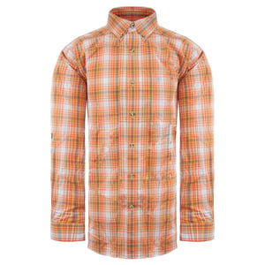 Ariat Wycliffe Herren Orange Hemd