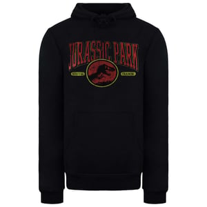 Jurassic Park Survival Herren Schwarz Hoodie
