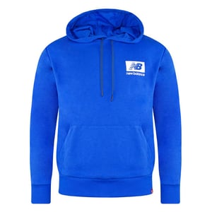 New Balance Essentials ID Herren Hoodie in Blau