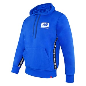 New Balance Essentials ID Herren Hoodie in Blau