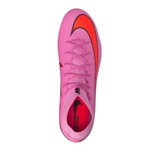 Nike - "Mercurial Superfly 10" Fußballschuhe für weichen Boden für Herren (Pink/Schwarz)